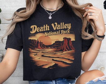 Vintage Death Valley National Park Shirt Desert Shirt