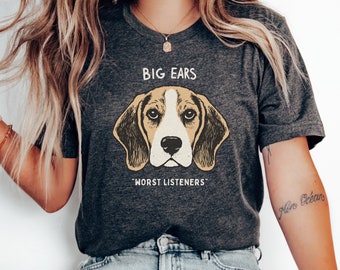 Funny Beagle shirt, Beagle Shirts Beagle Dog Mom Shirt Beagle Shirt Beagle Dad T Shirt, Beagle Lover, Funny Beagle Owner shirt, Beagles Gift