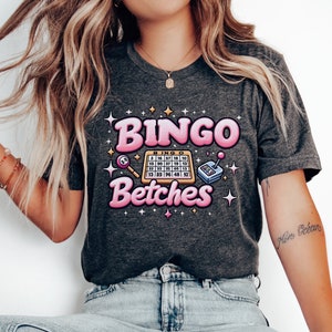 Bingo Squad Shirt, Bingo Game T-Shirt, Bingo Lover, Funny Bingo Player T Shirt, Bingo Vintage Shirt, Gift for Bingo Game Lovers, Love Bingo