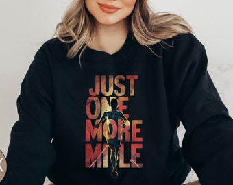 Runner Sweatshirt, Run Sweatshirt, Running Crewneck, Runner Gift, Marathon Gift Running Oversize Clothes Marathon Unisex Shirt Runner Hoodie