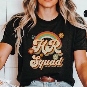 HR Squad shirt, Human Resources Squad t shirt, Human Resources Shirt, Human Resources Team, Human Resources Gift, HR Department tee, HR gift
