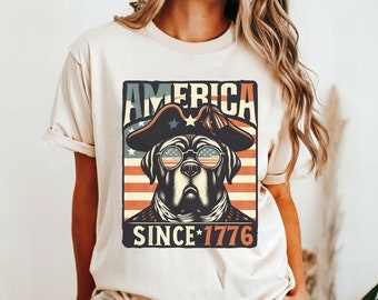 English Mastiff 4th of July shirt, 4th of July Mastiff Gift, English Mastiff Mom tee Mastiff Mama Gift Mastiff US Flag shirt Mastiff America