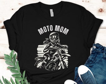 Chemise maman moto, chemise maman motocross, chemise maman moto pour maman motocross, chemise motocross pour maman, chemise maman course, fête des mères, t-shirt course