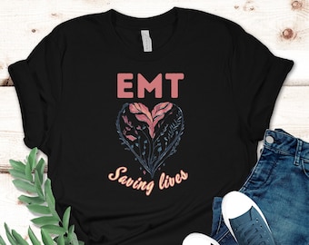 EMT shirt Funny EMT shirt Paramedic tshirt EMS T-shirt emt gifts rn shirt Emergency Medical Technician First responder emt graduation gift