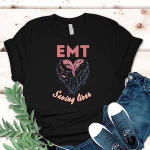 EMT shirt Funny EMT shirt Paramedic tshirt EMS T-shirt emt gifts rn shirt Emergency Medical Technician First responder emt graduation gift