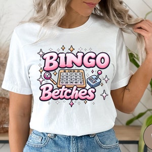 Bingo Squad Shirt, Bingo Game T-Shirt, Bingo Lover, Funny Bingo Player T Shirt, Bingo Vintage Shirt, Gift for Bingo Game Lover, Love Bingo