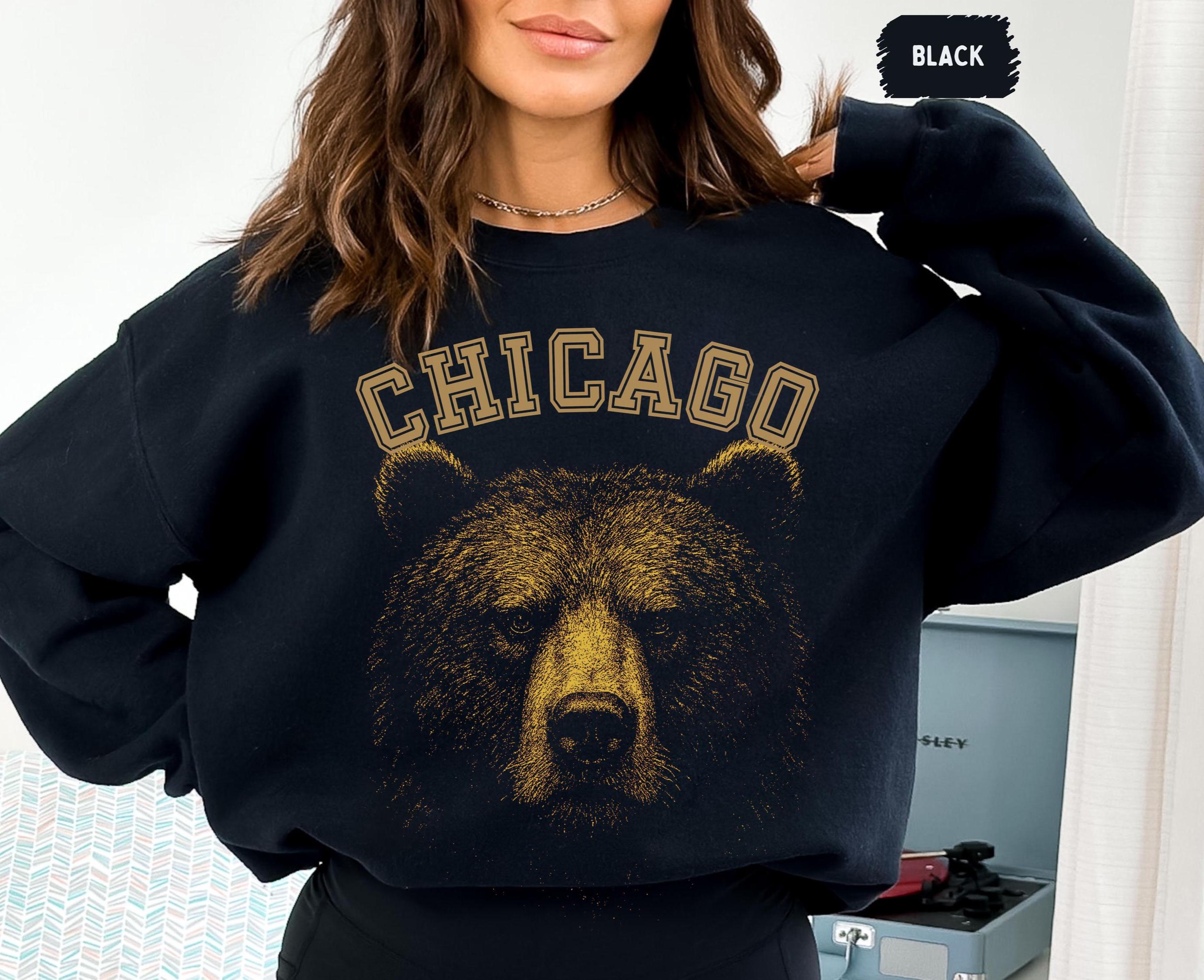 Felpa Chicago Bears NFL Grigia | NEC IT Felpa Chicago Bears NFL Grigia | NEC IT