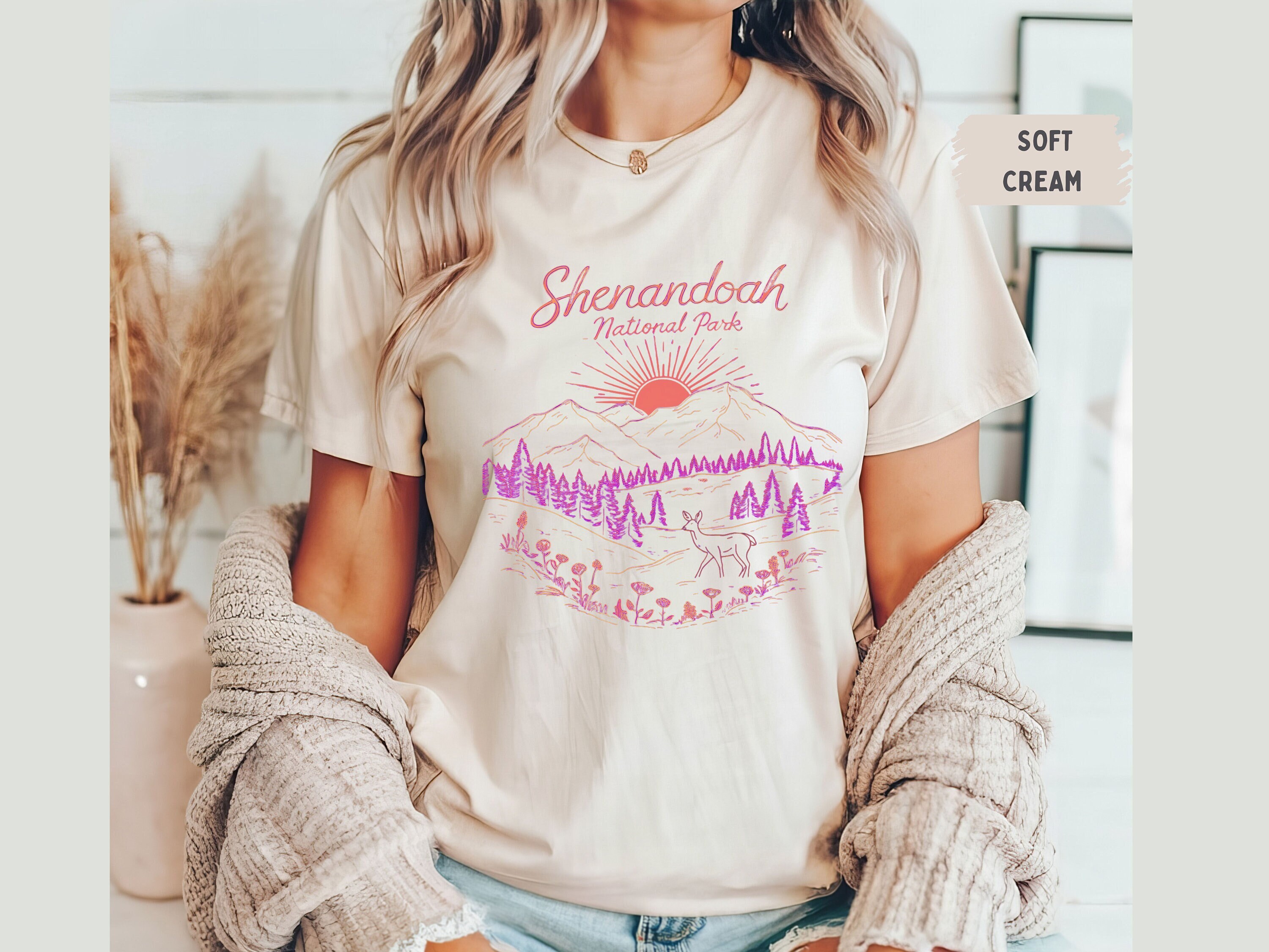 Shenandoah National Park Tshirt I Love Hiking Wanderlust Shenandoah National Park Tshirt I Love Hiking Wanderlust