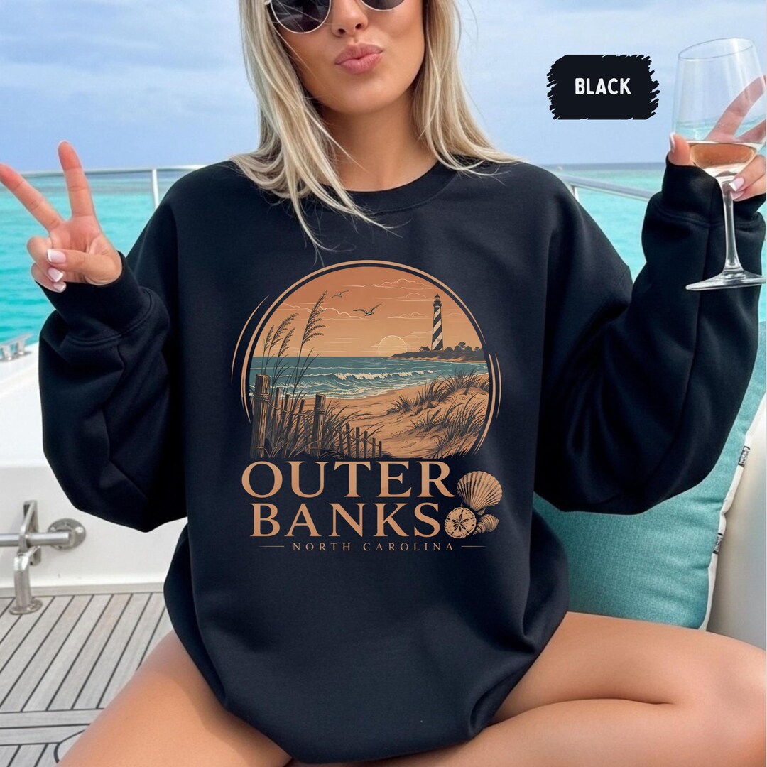 Wunderschne Outer Banks Pullover Bilder