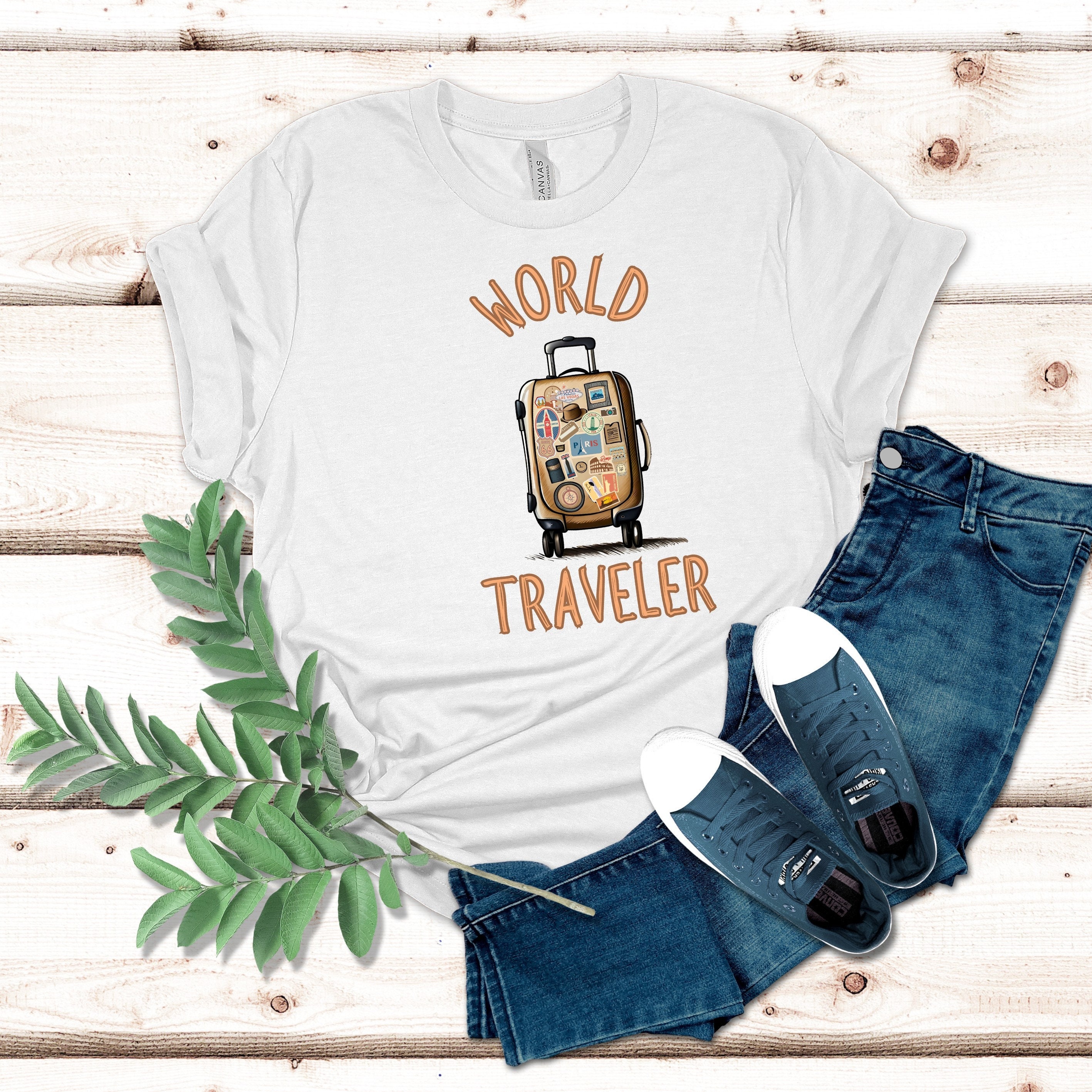 World Traveler Shirt Travel Shirt Women Travel Tshirt Traveler 