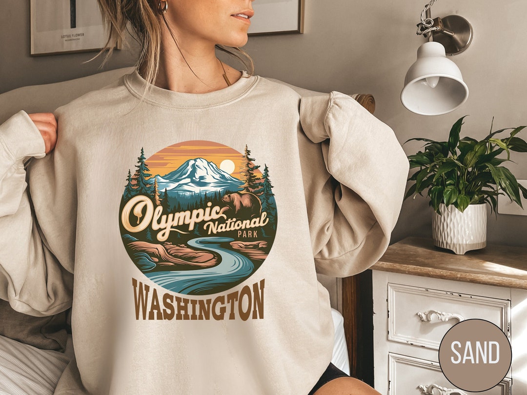 Olympic national park sweatshirt