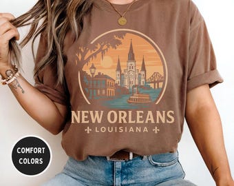 Xtreme Apparel New Orleans NOLA Hometown Pride T-Shirt - Unisex, Size Large