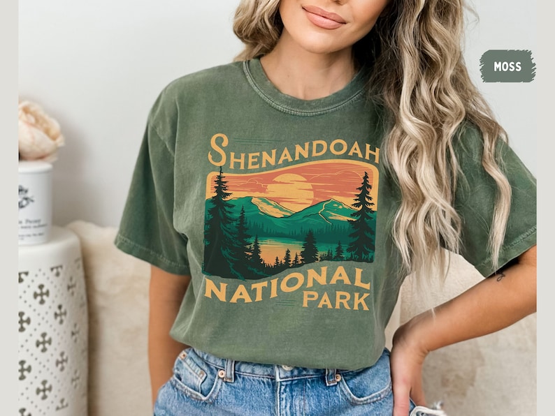 Shenandoah National Park Shirt