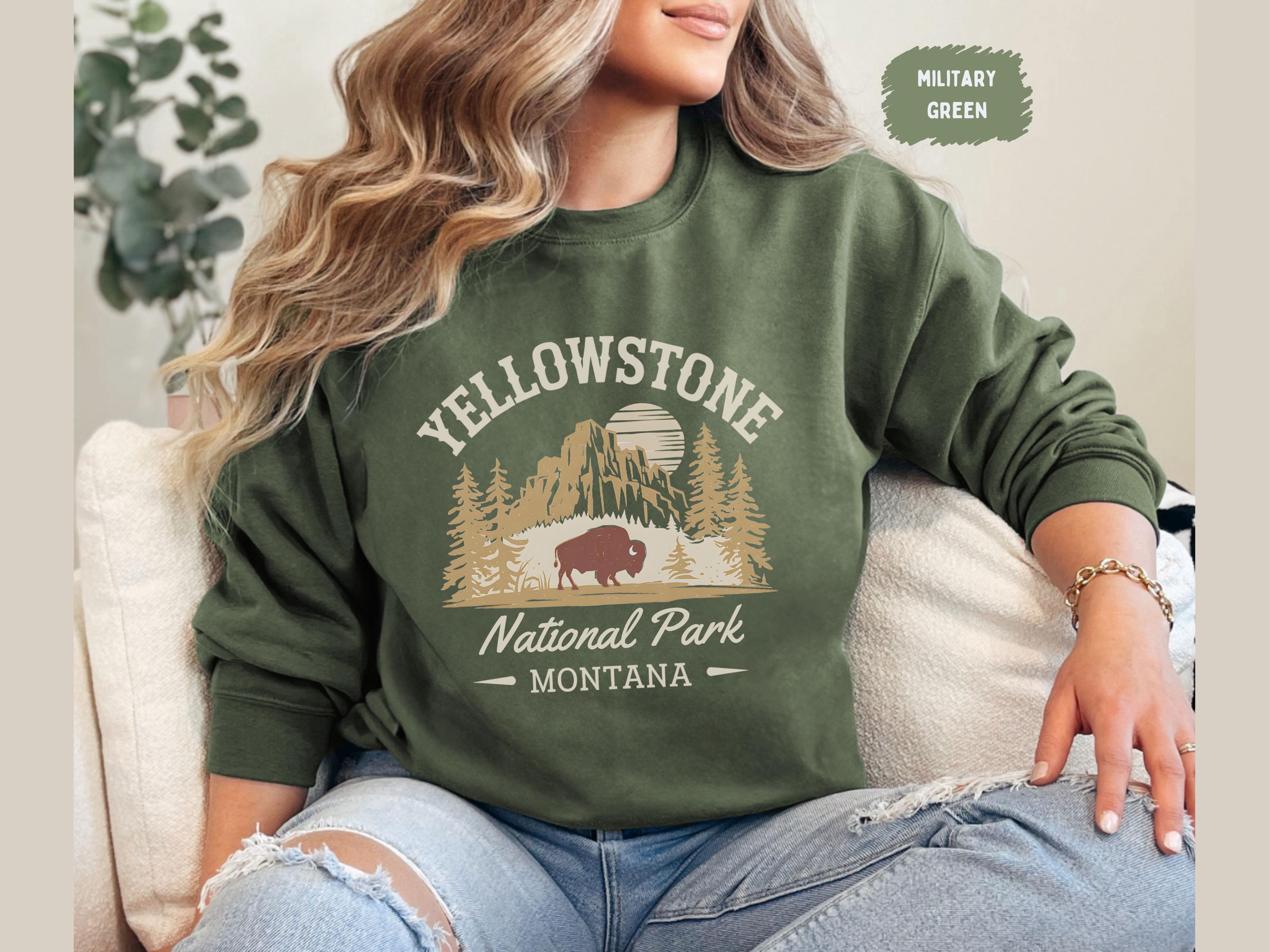 Yellowstone Sweater National Park Sweatshirt Est 1872 - UK