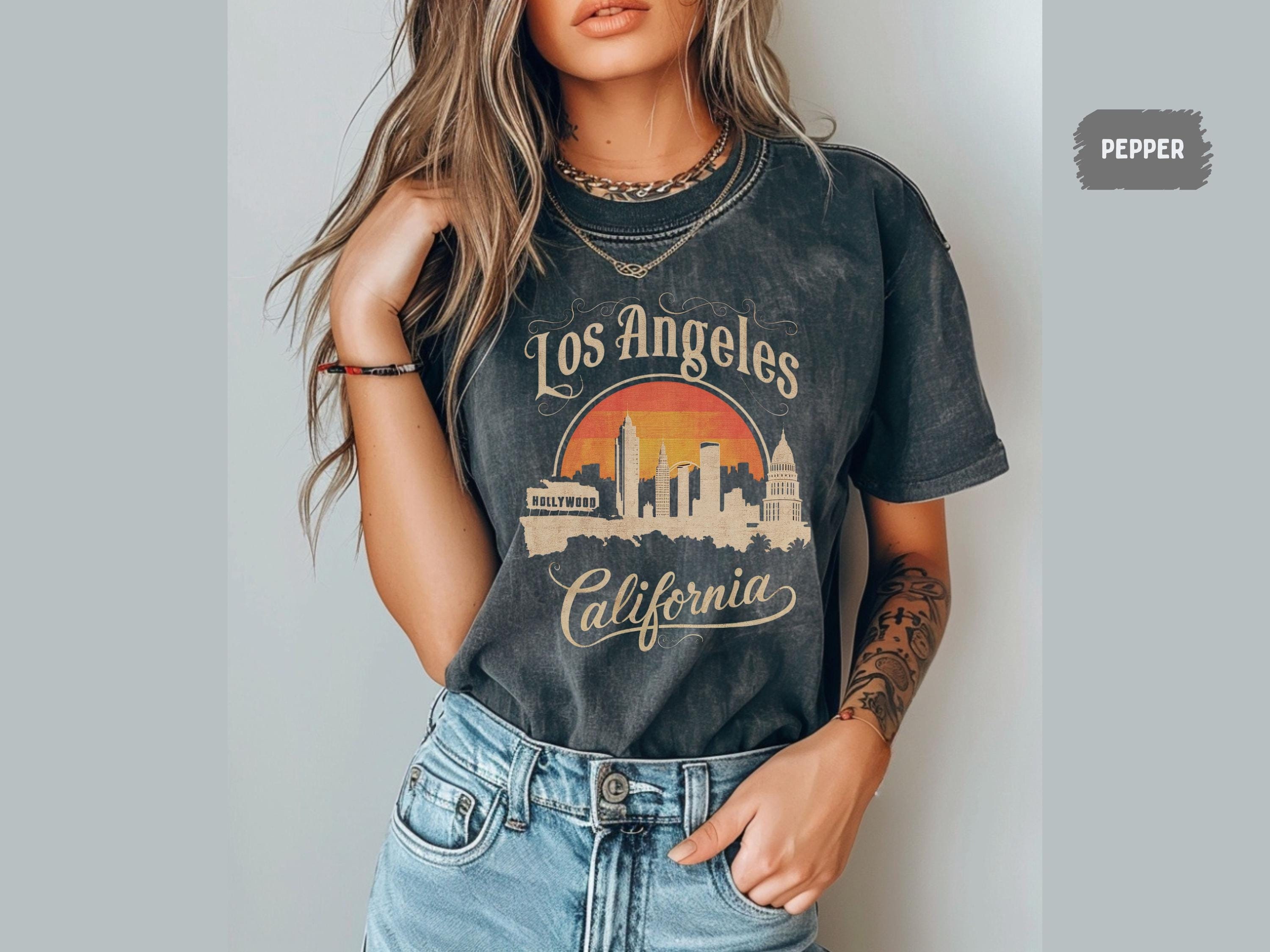 Los Angeles Tshirt - Etsy