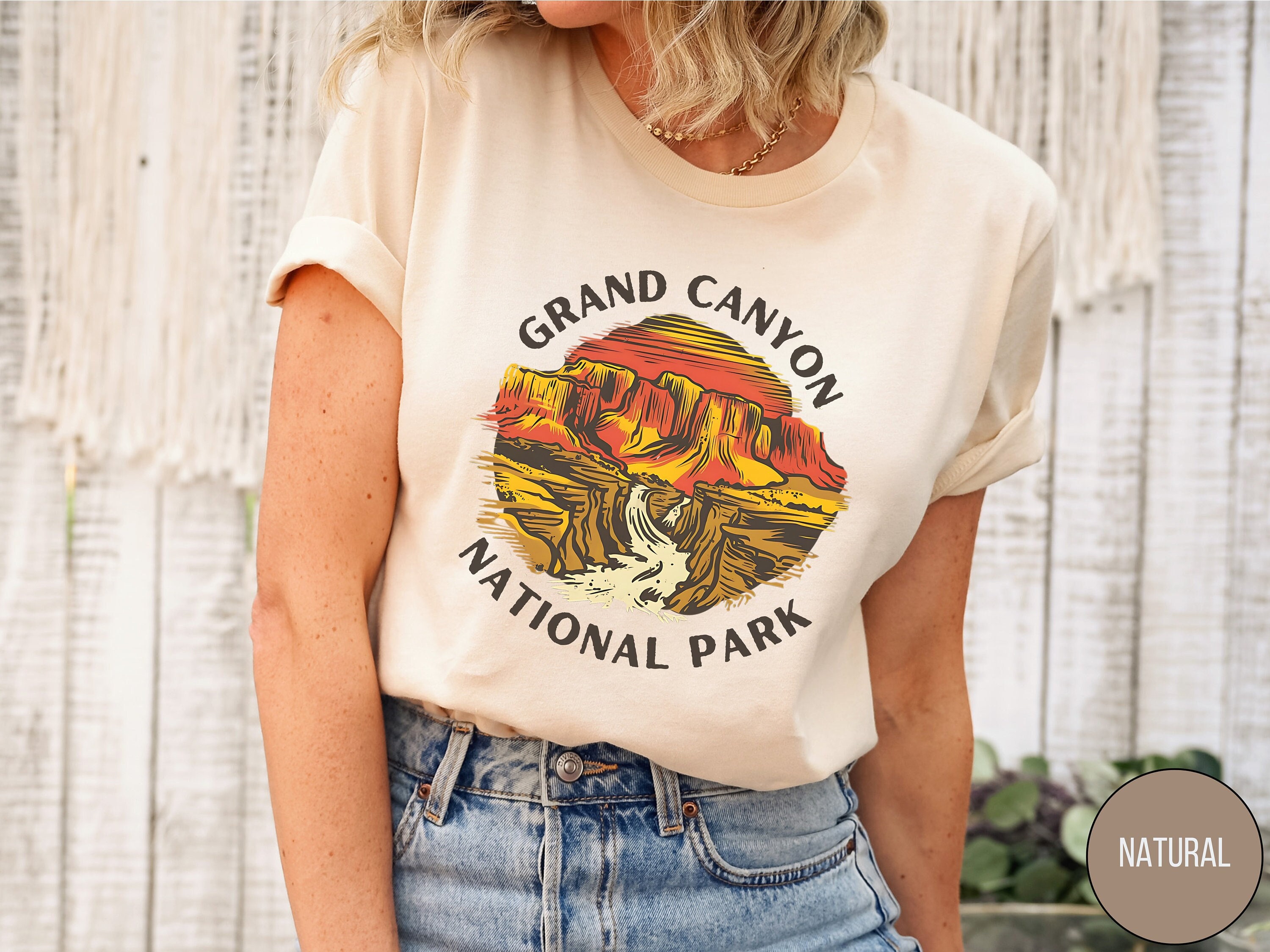 Grand Canyon National Park Shirt, Arizona T Shirt Vintage Desert