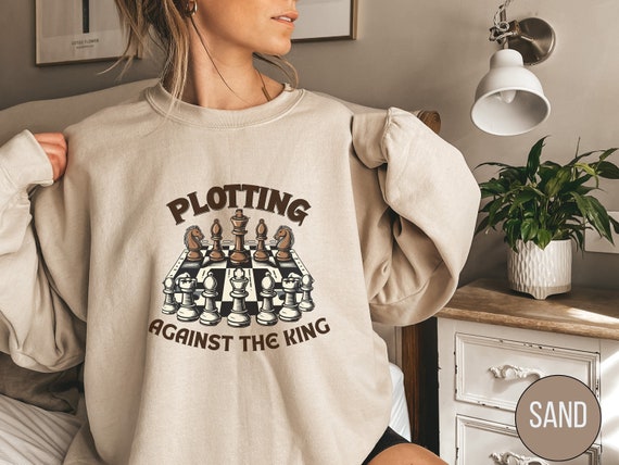 Funny Chess Sweatshirt, Chess player Sweater, Chess Shirt, Gift for chess player, Chess Club shirt Unisex Chess Sweatshirt chess lover gift