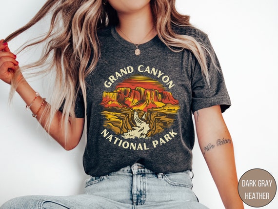 Grand Canyon National Park Shirt, Arizona T Shirt Vintage Desert