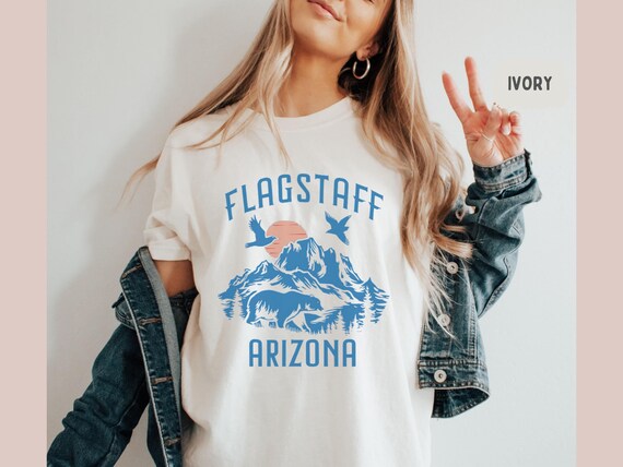 Arizona Retro Mountain Sun T-Shirt - Vintage Style Arizona Retro Mountain Sun T-Shirt - Vintage Style
