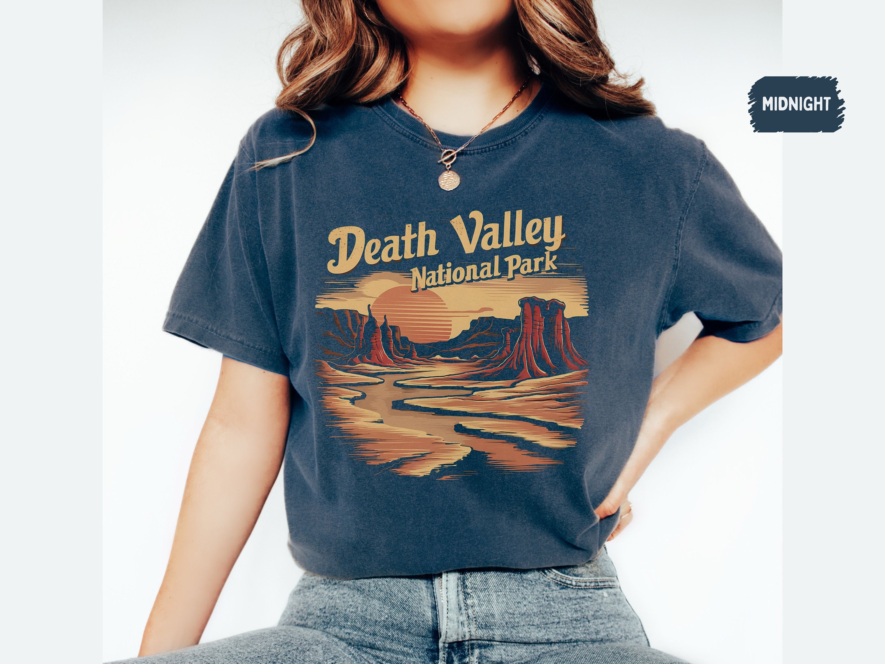 Vintage Death Valley National Park Shirt Desert Shirt