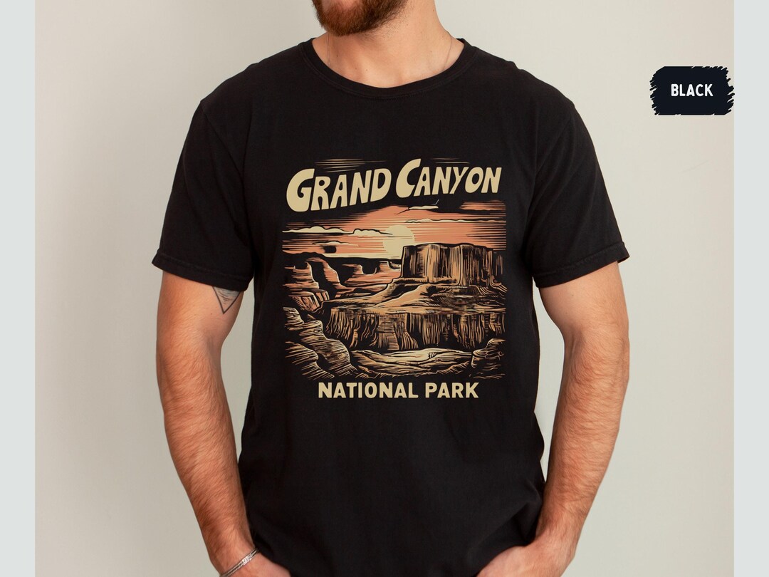Vintage Grand Canyon National Park Shirt, Comfort Colors Arizona