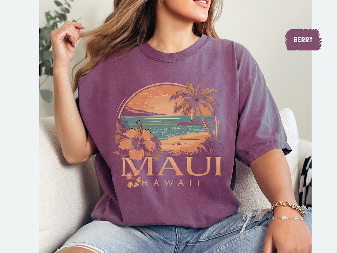90s Easy Tee Maui Waui Vintage White