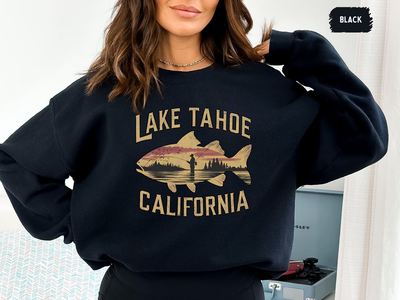 Vintage 90’s ‘Sierra at Tahoe resort girls love snow’ long sleeves tee