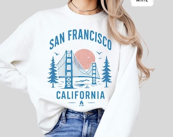 Sweat shirt des années 80 fabriqué aux états - France