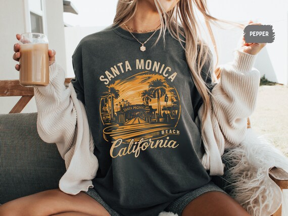 サンタモニカ カリフォルニア コンフォートカラーシャツ