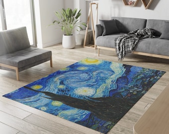 Tappeto Van Gogh Notte stellata