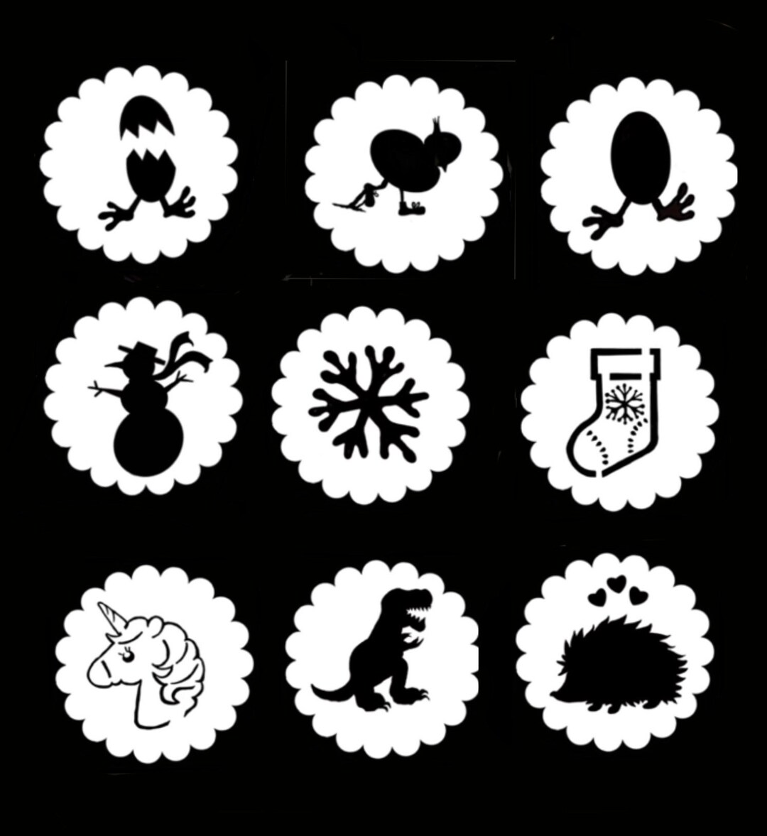 The Pancake Equation Stencils Etsy