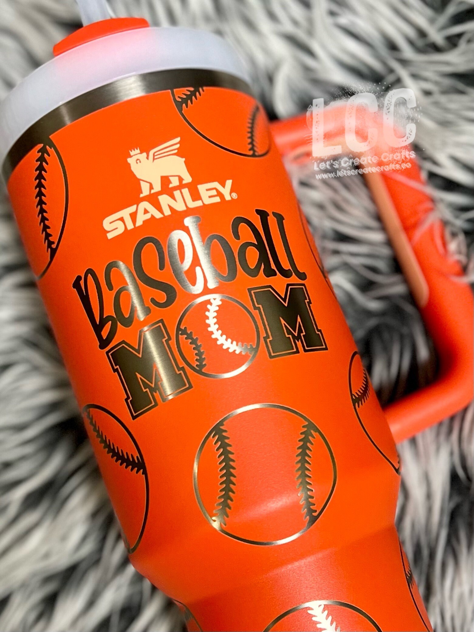 Vaso De Béisbol De 40 Oz Con Asa, Regalo Para Entrenador Dep | Envío Gratis