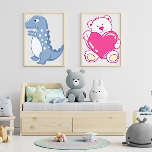 wall decor kids room wall art nursery art prints graphic art kids download wall frame art digital pictures
