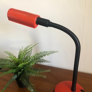 Vintage 80s Veneta Lumi lamp