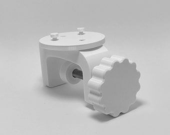 OWLET Cam 2 wireless nanny crib mount, baby cot mount. Adjustable camera holder 8-46 mm