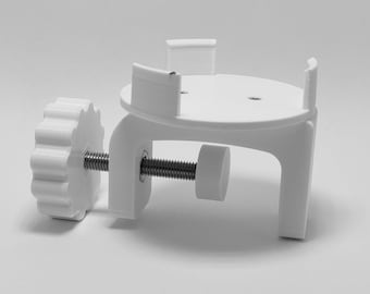 Philips Avent SCD921/26 SCD923/26 SCD973/26 wireless nanny crib mount, baby cot mount. Adjustable camera holder 8-46 mm