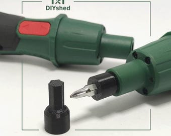 Adattatore per punta magnetica Parkside PASD 4 B2 - perfetto per DIYShed