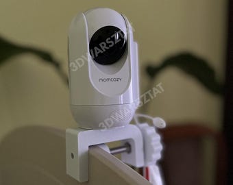Momcozy BM01/BM02/BM03/BM04 wireless nanny crib mount, baby cot mount. Adjustable camera holder 8-46 mm