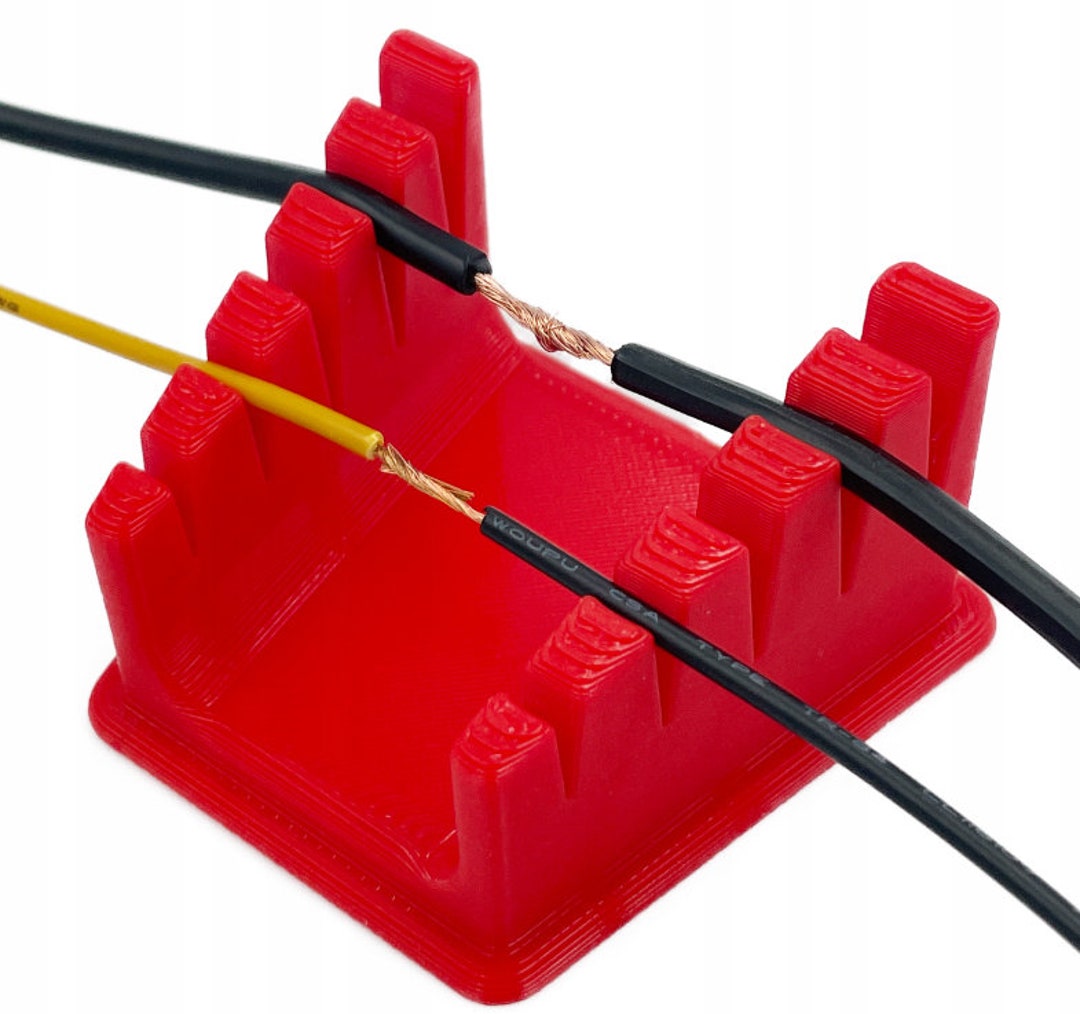 Soldering Holder Third Hand Helper Serving as an Aid to Soldering up to