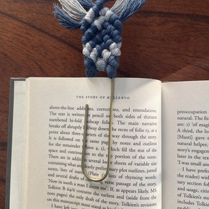 Macrame Multi-Color Bookmarks