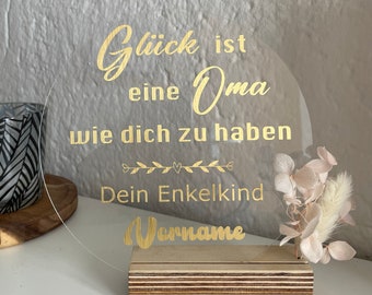 Geschenk, Oma, Muttertag