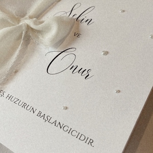 Dini Nikah Belgesi DIN A5