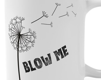 Blow Me Away, The Cheeky Charm of the 15 oz Mug, A Playful Sip for Medical Mavericks