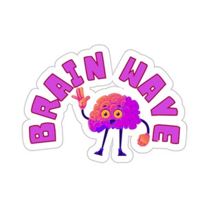 Stroke, Brain Surgery, Neuro Nurse, Neuro Doc, Die-Cut Stickers