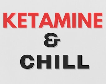 Prescription for Fun: Ketamine and Chill Mouse Pad for Medical Mavens, Mouse Pad (Rectangle)