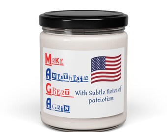 Make Anesthesia Great Again Candle: Aromatic Relaxation for the Operating Room Hero, Scented Soy Candle, 9oz