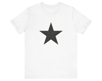 Star Power Tee,Wear the Glow, Own the Conversation, Unisex Jersey Short Sleeve Tee