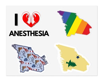 Sticker Sheet Bundle, 10pcs