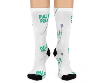 Cushioned Crew Socks