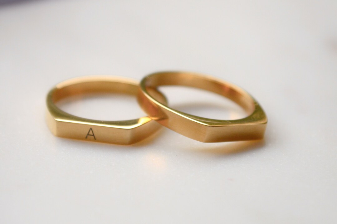 Signature Signet Ring